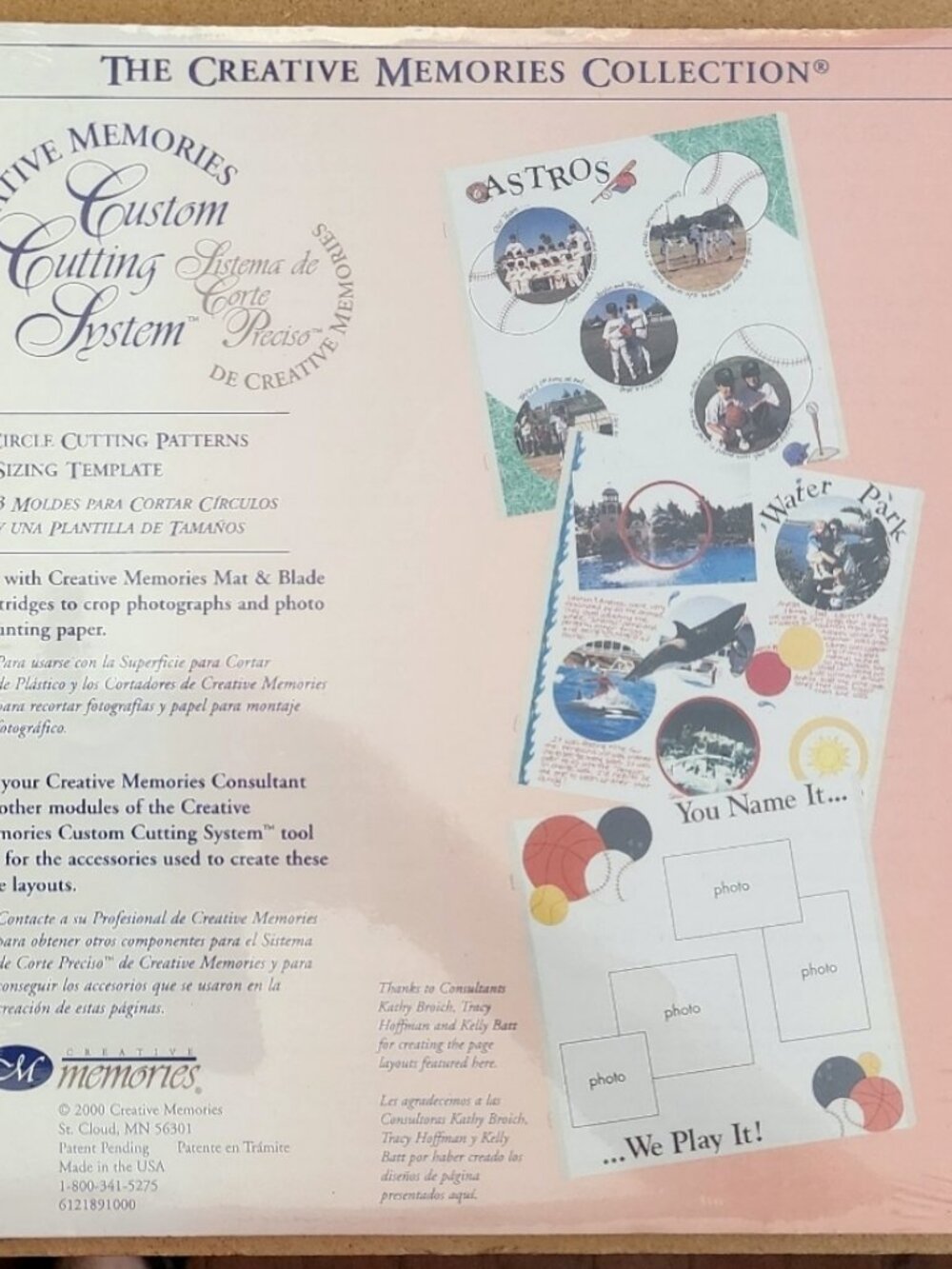 Creative Memories Custom Cutting System